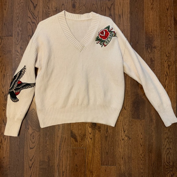 chinese Sweaters - Medium sweater, boyfriend type fit